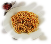 Спагетти с индейкой 200г